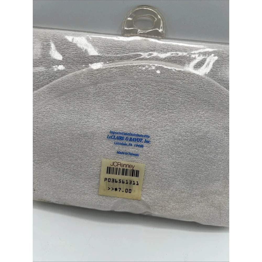 Earth Therapeutics Terry Covered‎ Bath Pillow